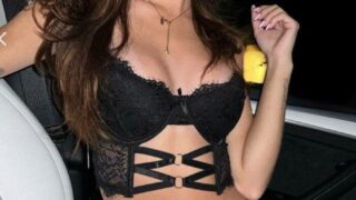 Catalinasof Erotic Body in Car ! HOT Sexy – Onlyfans Leaked !