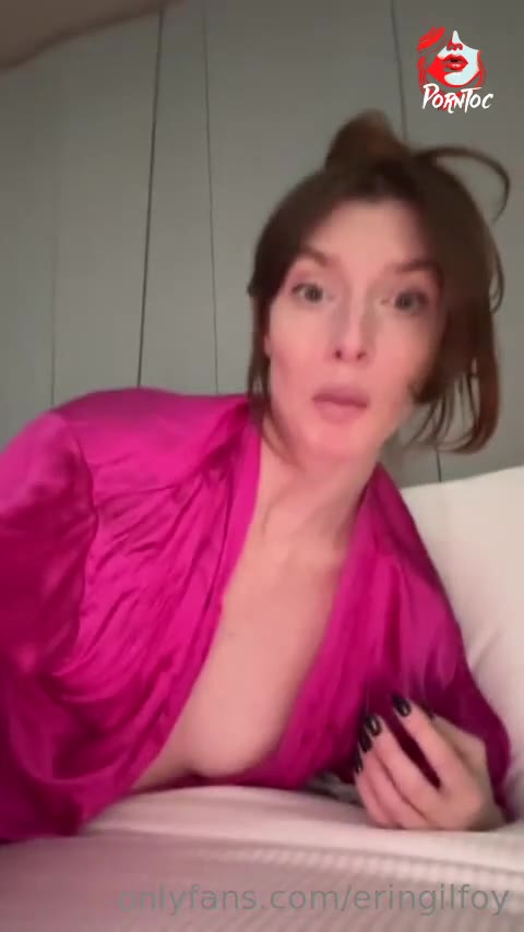 Erin Gilfoy Nude Robe Strip Erotica Reading Leaked Porn Video