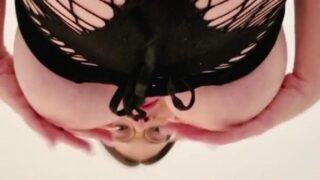 Leicht Perlig Nude Fishnet Lingerie Tease Video Leaked