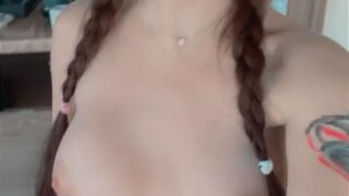 Alice Bong Nude Boobs Showing and Teasing Video Leaked