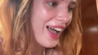 Bella Thorne Leaked Tits Touching Tease Video