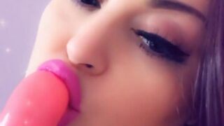 Alexa Vin Nude Dildo Sucking Porn Video Leaked